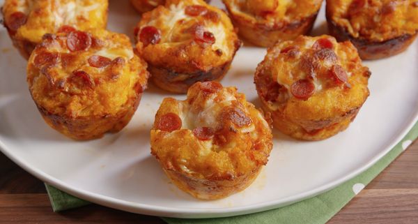 Pizza Tot Muffins