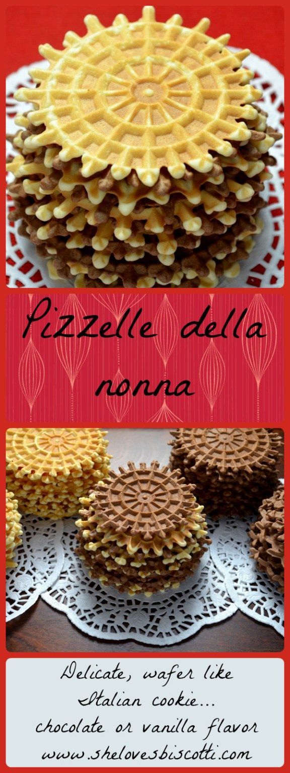 Pizzelle della Nonna