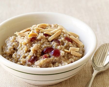 PointsPlus Cranberry-Maple Slow Cooker Oatmeal