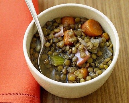 PointsPlus Slow Cooker Lentil Soup