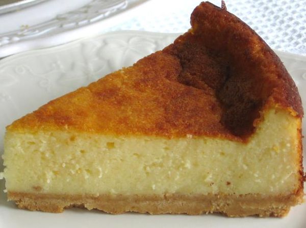 Polish Cheesecake (Sernik with Cookie Crumb Crust