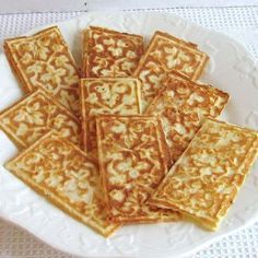 Polish Wafer Cookies (Wafle