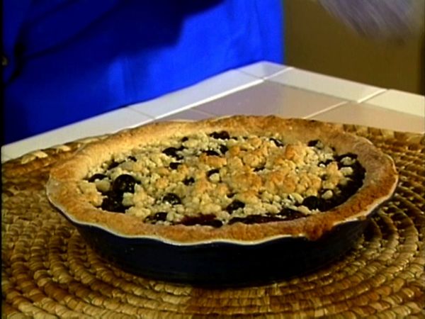 Polly's Perfect Blueberry Pie