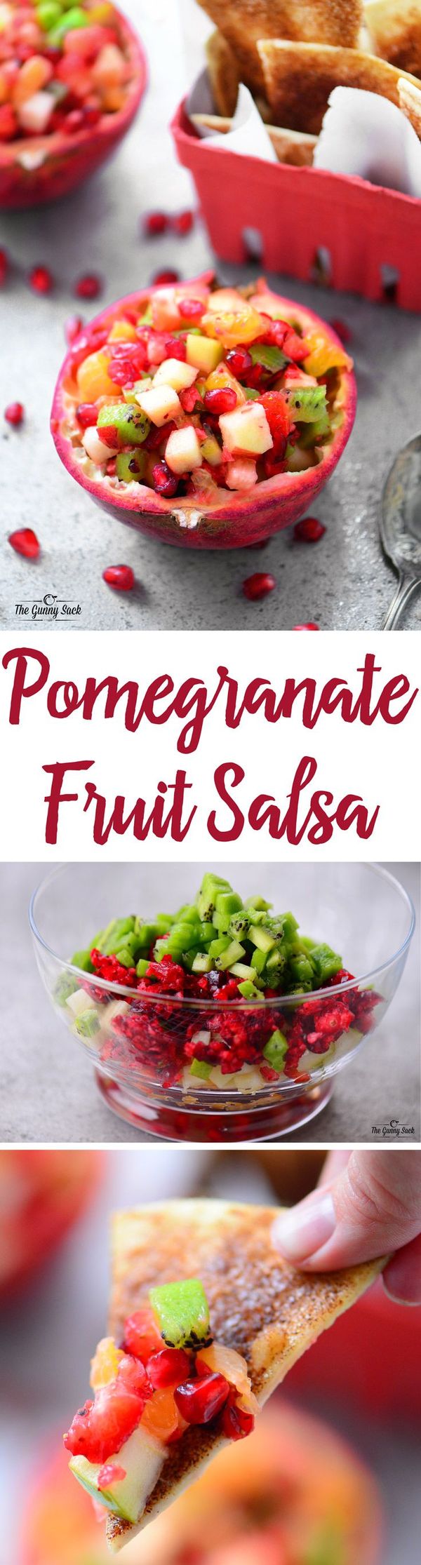 Pomegranate Fruit Salsa