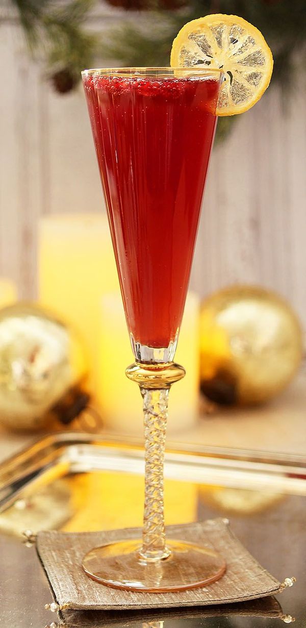 Pomegranate Ginger Sparkler