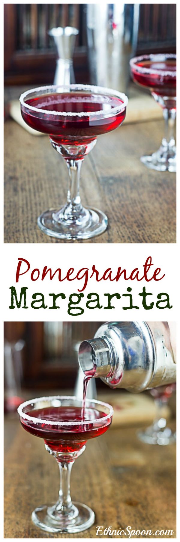 Pomegranate Margarita