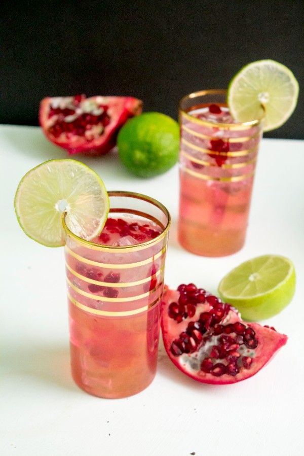 Pomegranate Mule