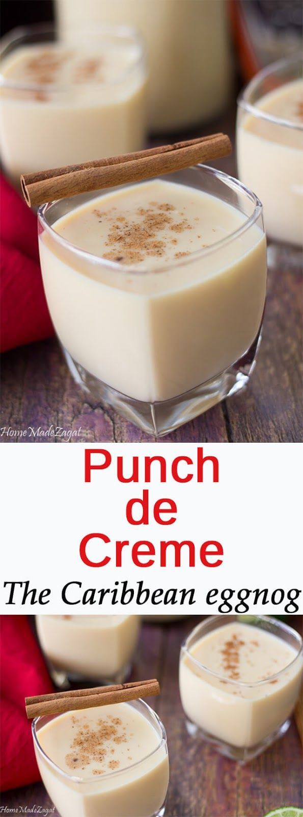 Ponche De Creme