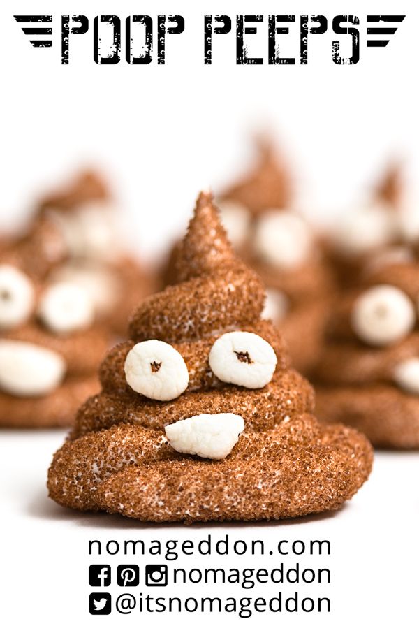 Poop Peeps