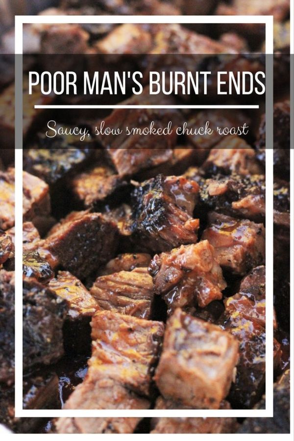 Poor Man's Burnt Ends