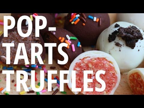 Pop-Tarts Cheesecake Truffles