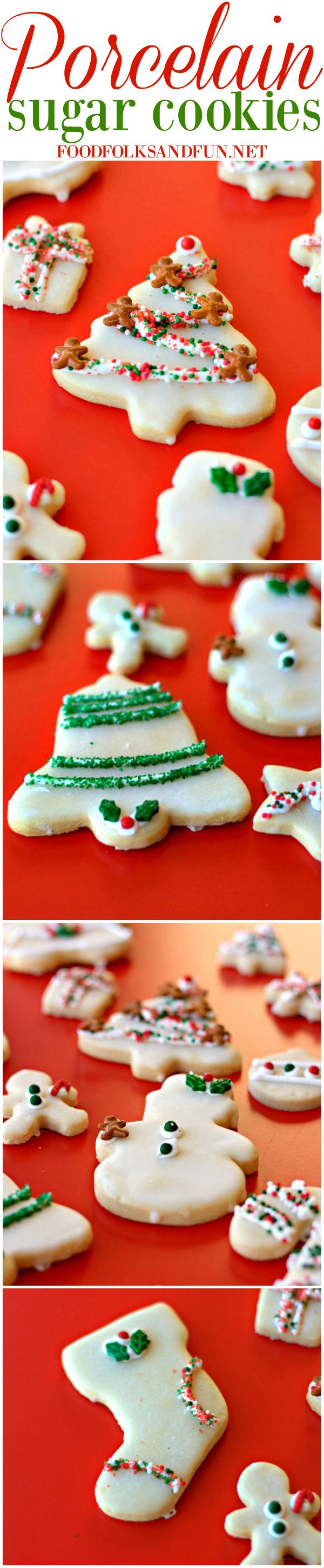 Porcelain Sugar Cookies