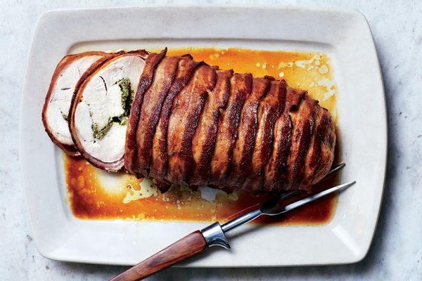 Porchetta-Style Roast Turkey Breast