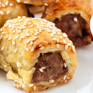 Pork and Fennel Sausage Roll