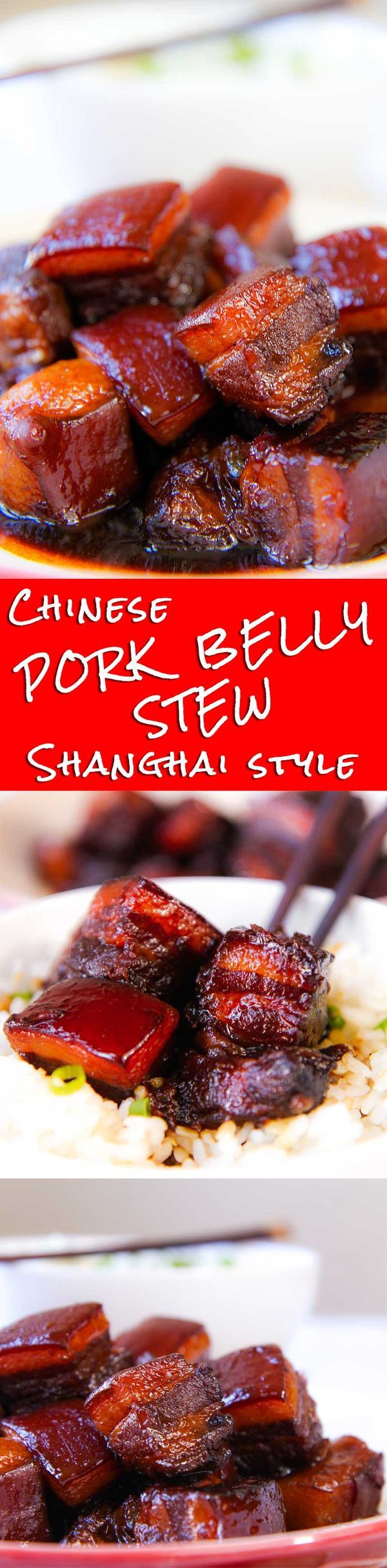 PORK BELLY STEW Shanghai stile