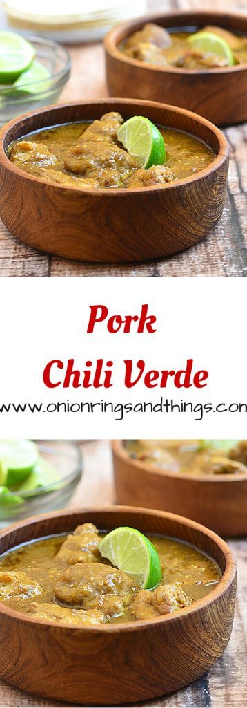 Pork Chili Verde