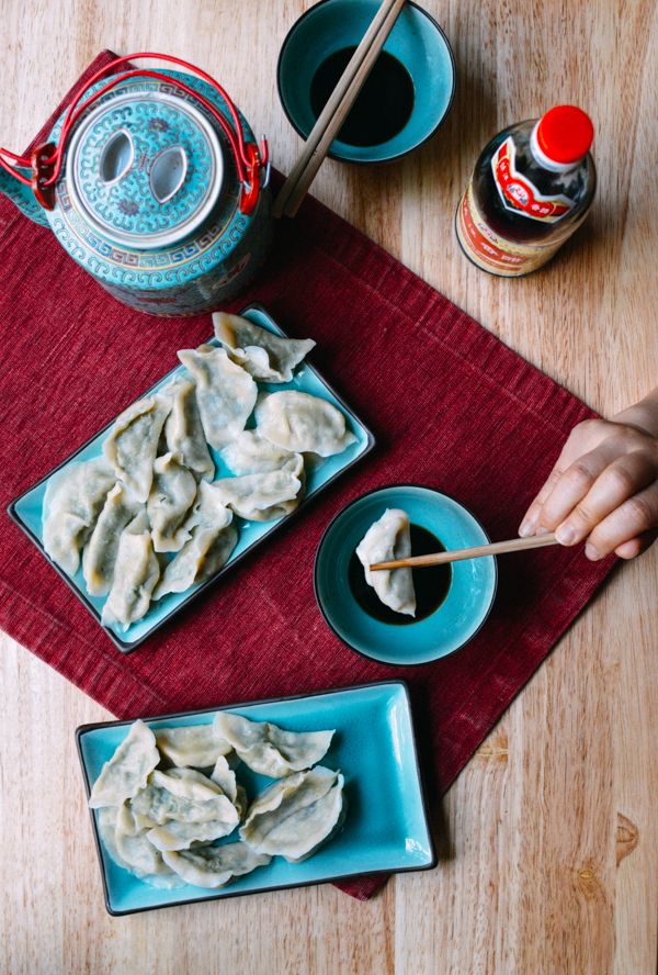 Pork Chive Dumplings