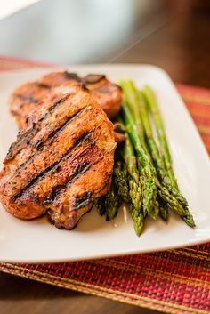 Pork Chops with Carolina Spice Rub