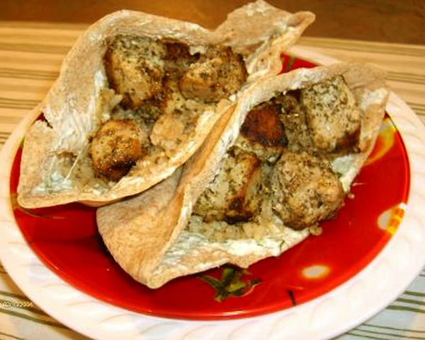 Pork Souvlaki