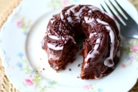 Port Wine Chocolate Buttermilk Pound Cake