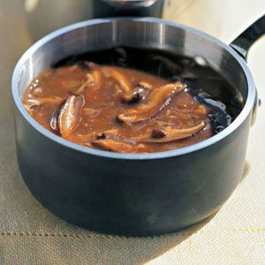 Port-Wine Mushroom Sauce