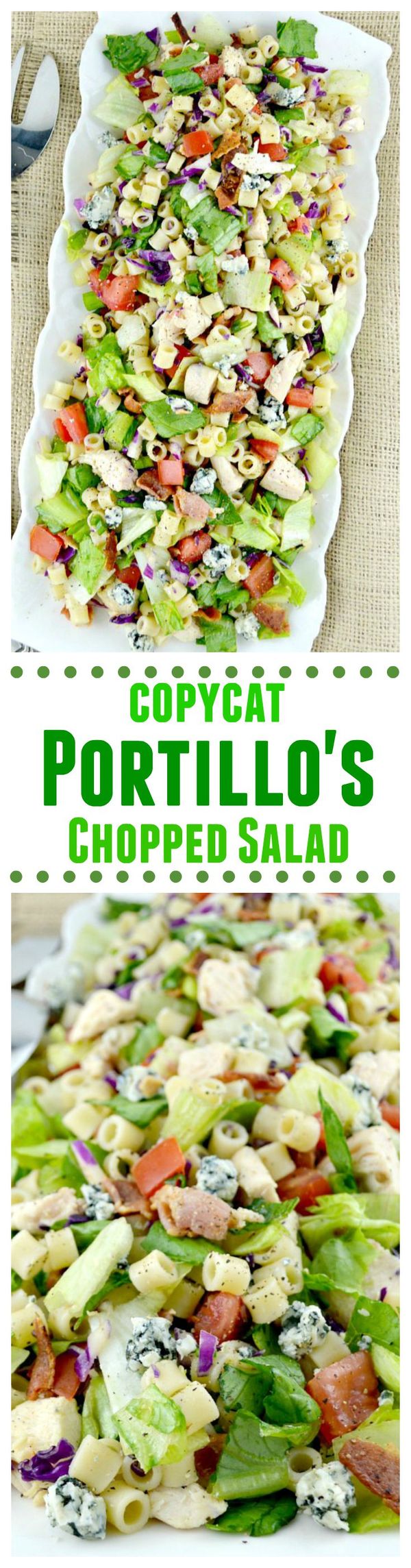 Portillo's Chopped Salad