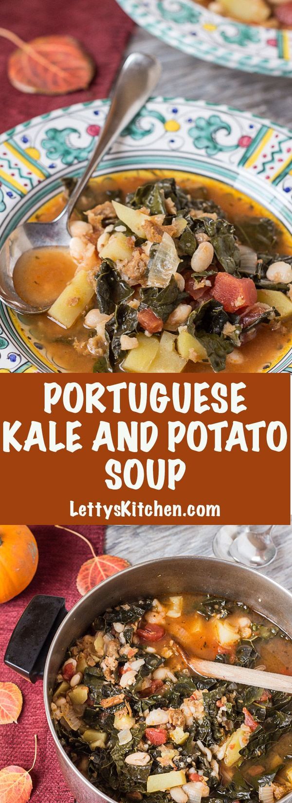 Portuguese Kale and Potato Soup