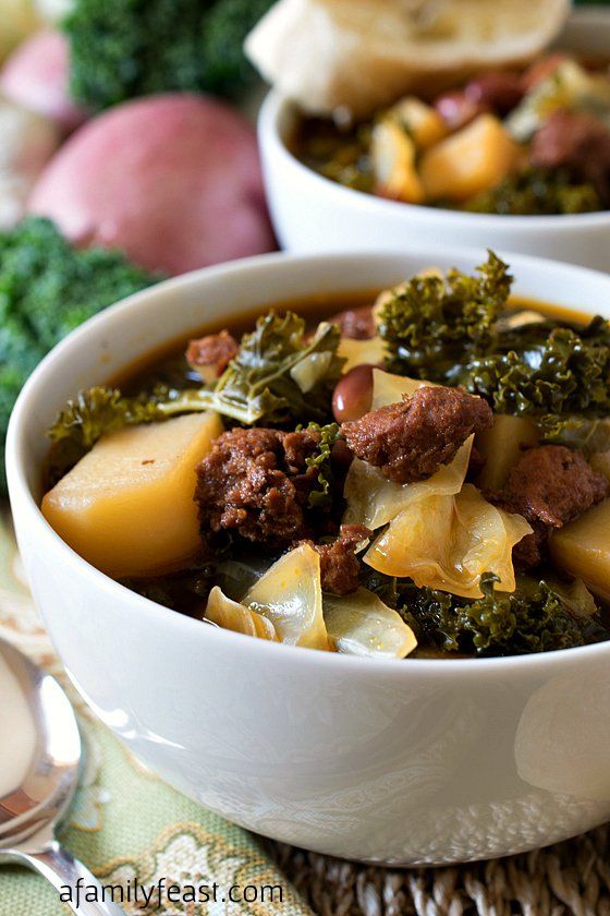 Portuguese Kale Soup