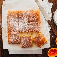 Portuguese Orange Cake