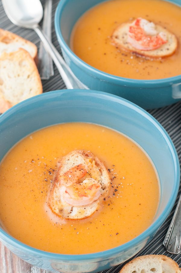 Portuguese Shrimp Bisque