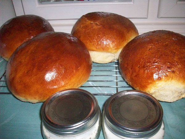 Portuguese Sweet Bread - Pao Doce