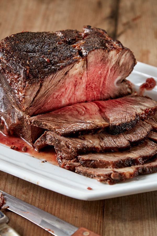 Pot Roast With Cranberries