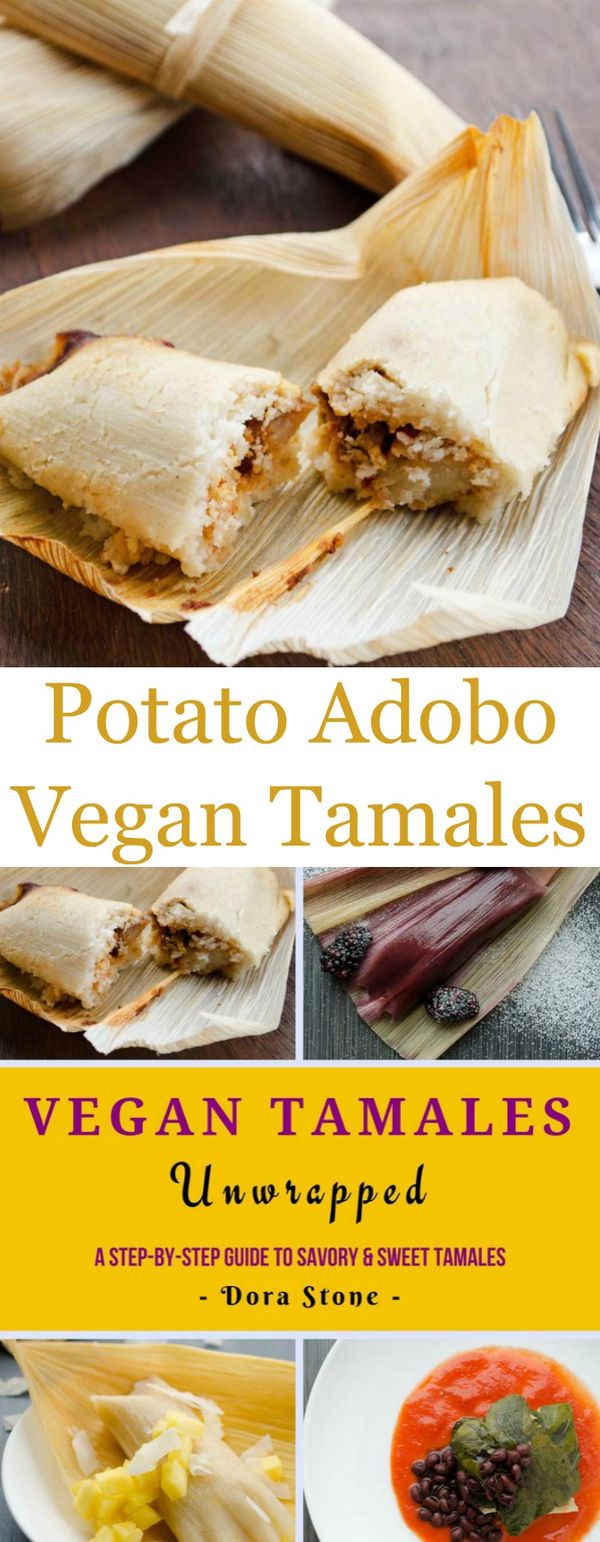 Potato Adobo Tamales