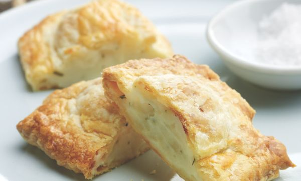 Potato and Cheese Knishes