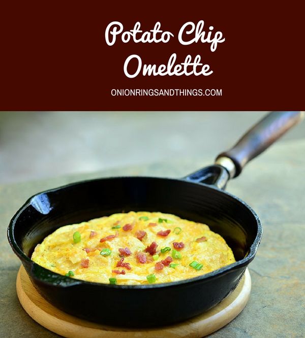 Potato Chip Omelette