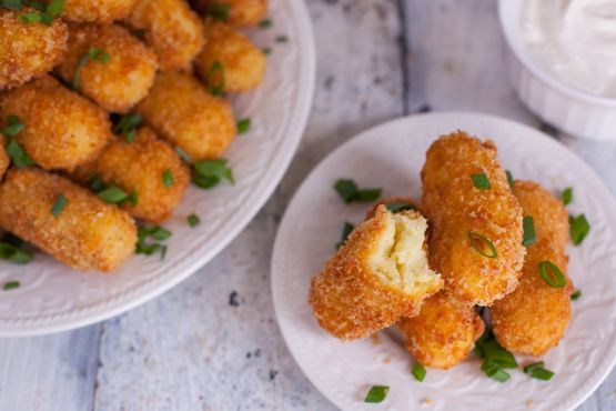 Potato Croquettes Deep Fried