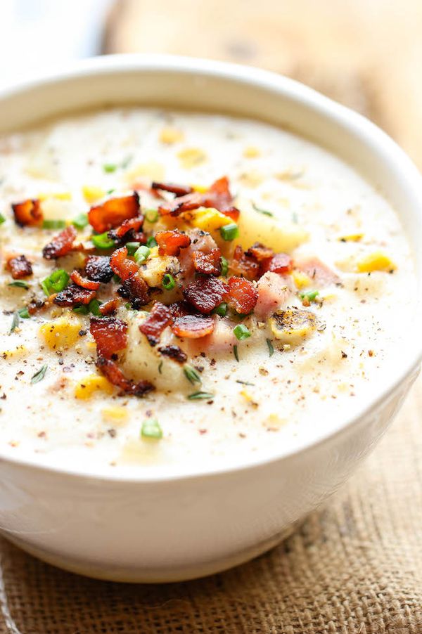 Potato Ham Chowder