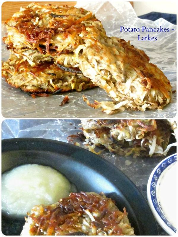 Potato Pancakes - Latkes