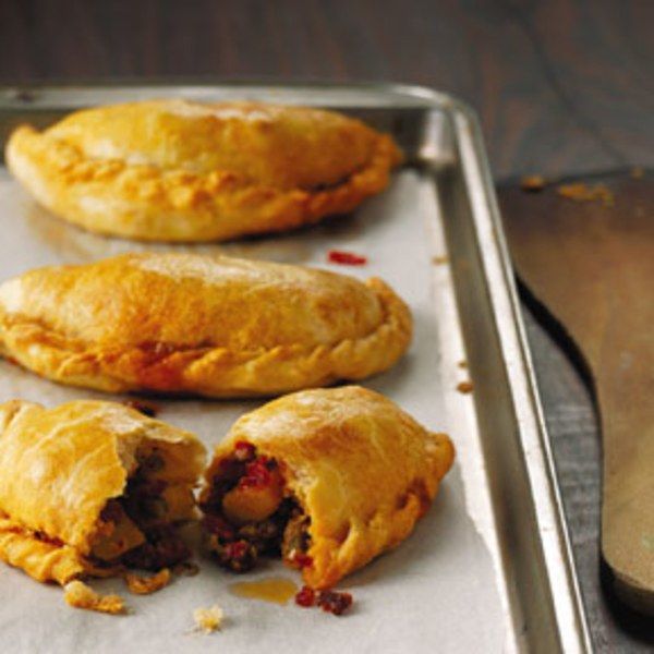 Potato, Pepper, and Chorizo Empañadas