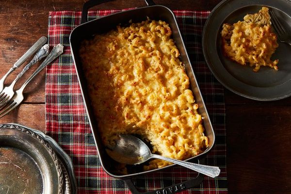 President Reagan's Favorite Macaroni and Cheese