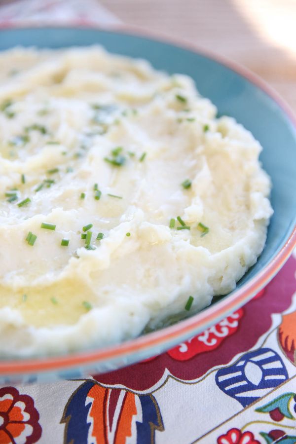 Pressure Cooker and Slowcooker Mashed Potatoes