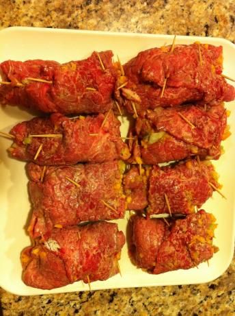 Pressure Cooker Chicago Steak Roll Ups