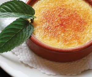 Pressure Cooker Crème Brûlée