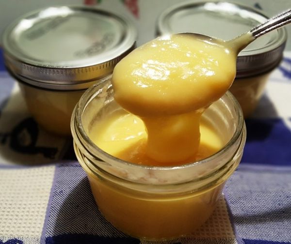 Pressure Cooker Easy Lemon Curd