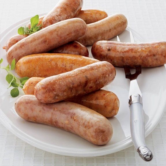 Pressure Cooker Italian Sausages