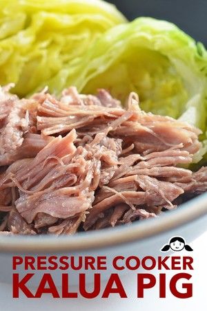 Pressure Cooker Kalua Pig