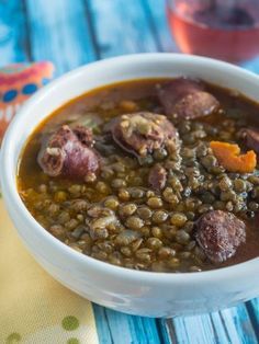 Pressure Cooker Lentil Sausage Soup