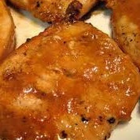 Pressure Cooker Orange Glazed Pork Chops