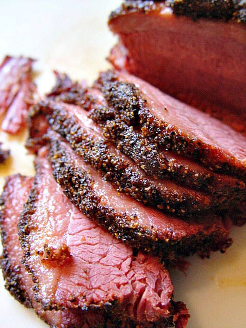 Pressure Cooker Pastrami