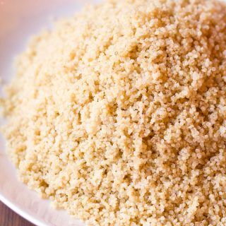 Pressure Cooker Quinoa